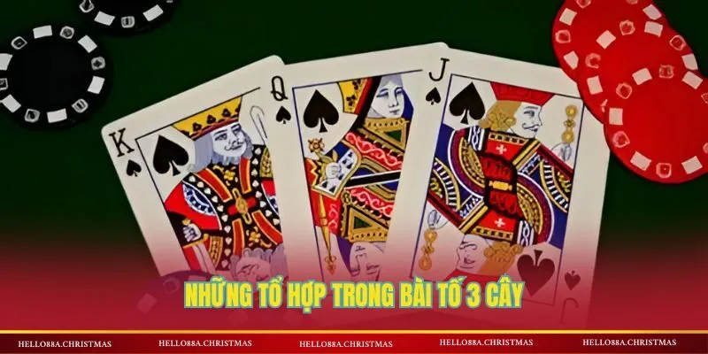 Những tổ hợp liên kết trong bài Tố 3 cây