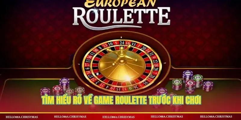 Tìm hiểu thông tin về game Roulette