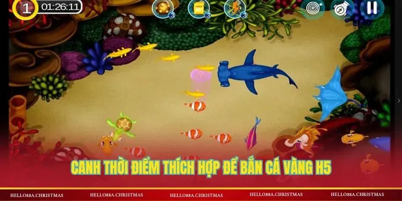 Chọn thời điểm ra đạn chuẩn xác