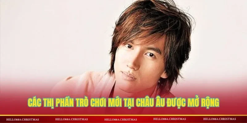 Các thị phần trò chơi mới tại châu Âu được mở rộng