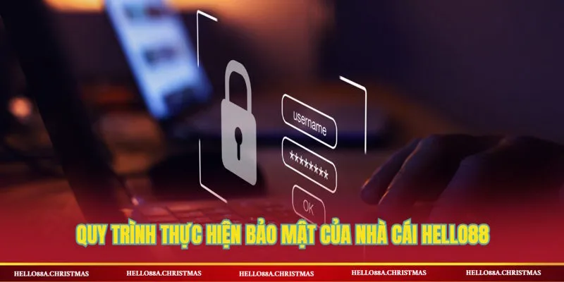 Chi tiết tiến trình thực hiện mã hóa trong chính sách bảo mật