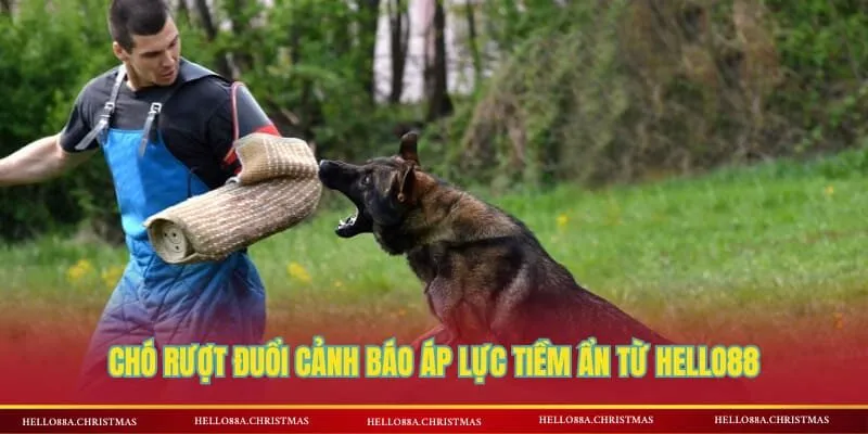 Chó rượt đuổi cảnh báo áp lực tiềm ẩn từ HELLO88