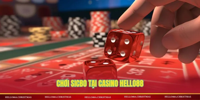 Chơi Sicbo tại Casino HELLO88