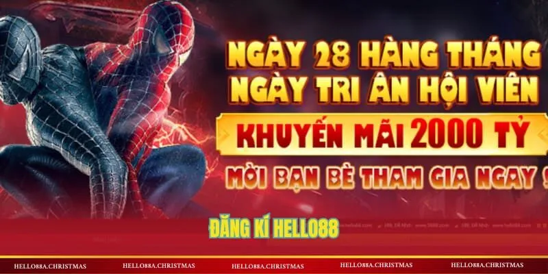 Đăng kí HELLO88
