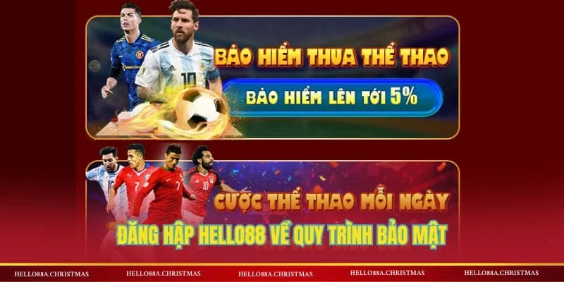 Đăng nhập HELLO88 về quy trình bảo mật