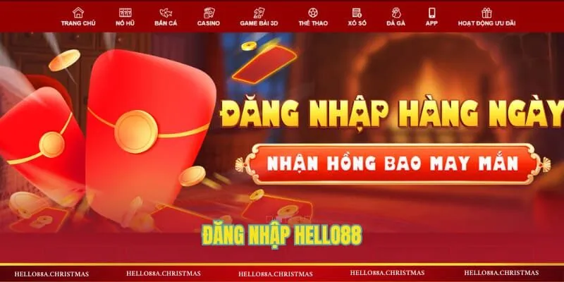 Đăng nhập HELLO88