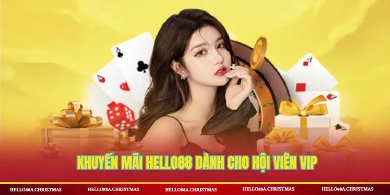 Khuyến mãi VIP đặc biệt hấp dẫn đối với mọi người chơi