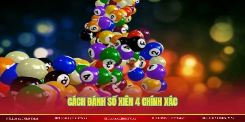 Cách đánh số xiên 4 chính xác
