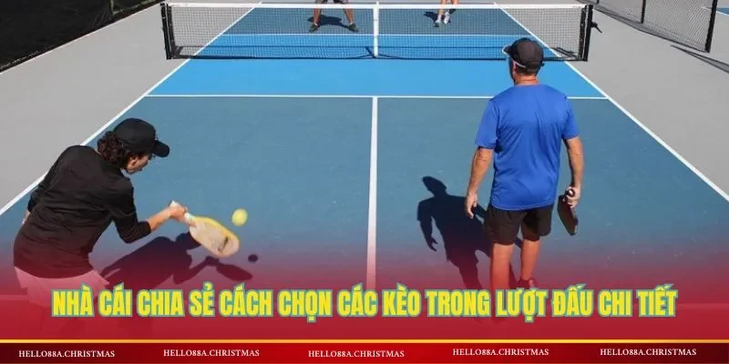 Nhà cái chia sẻ cách chọn các kèo trong lượt đấu chi tiết