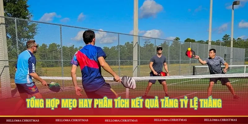 Tổng hợp mẹo hay phân tích kết quả tăng tỷ lệ thắng