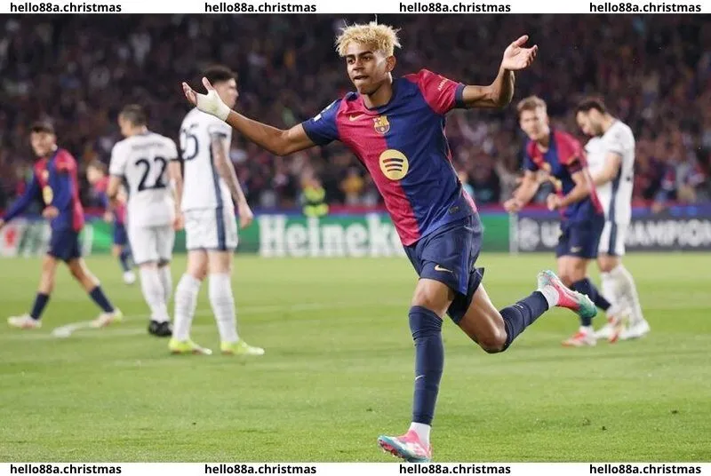 Yamal được xem nguồn cảm hứng trong lối chơi của Barcelona